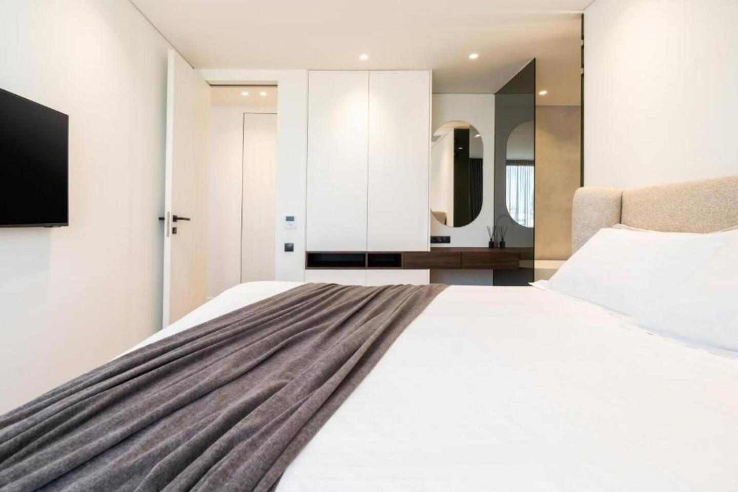 Ferienwohnung 5Bd Luxury Penthouse With Sea View Athen Exterior foto