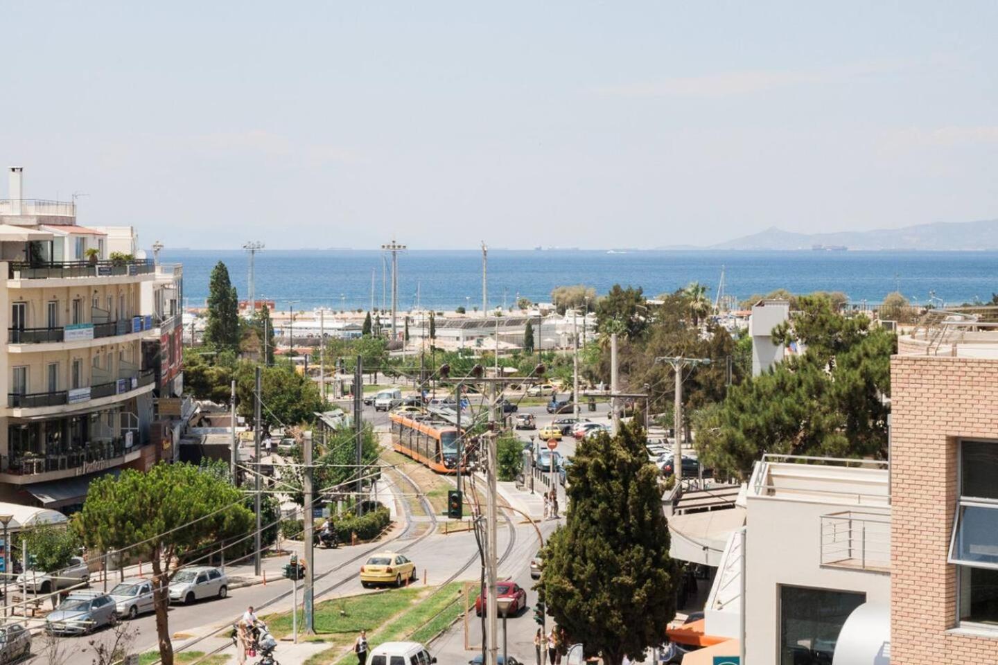 Ferienwohnung 5Bd Luxury Penthouse With Sea View Athen Exterior foto