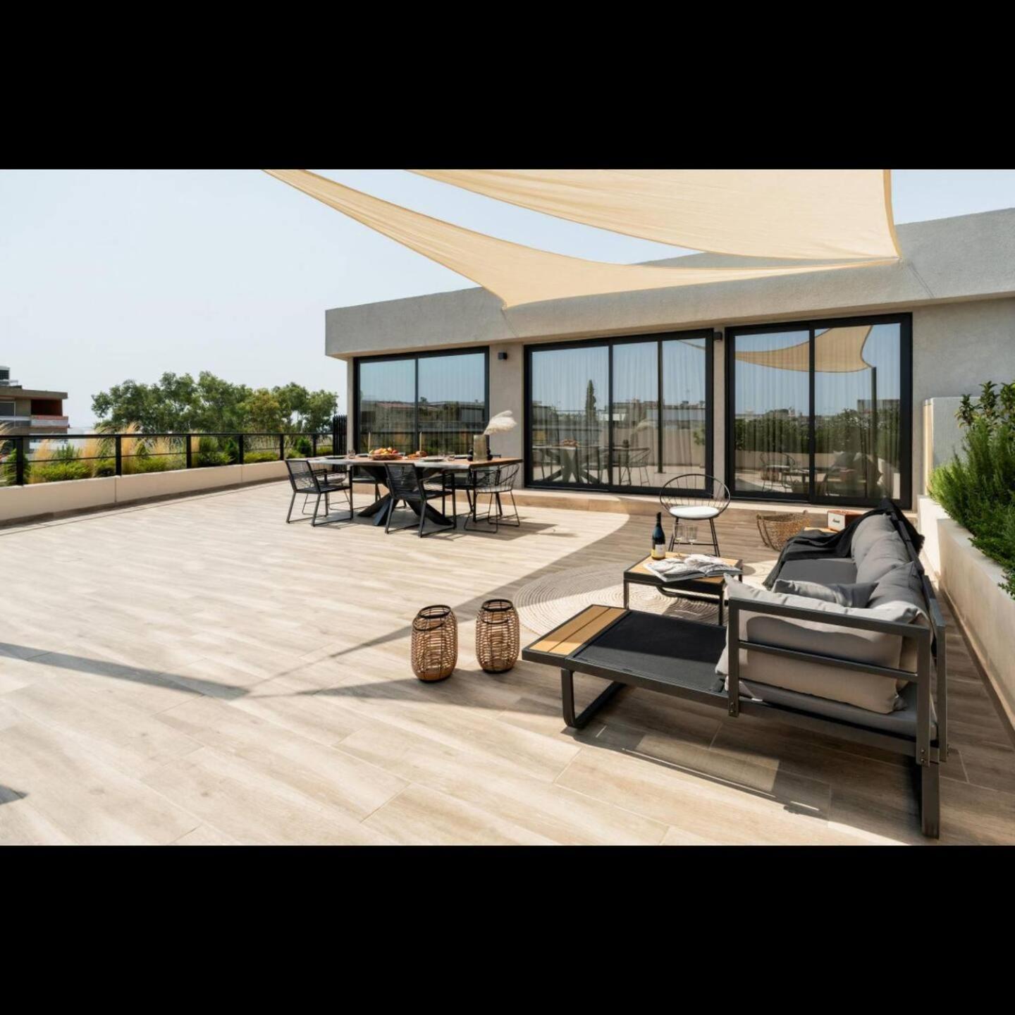 Ferienwohnung 5Bd Luxury Penthouse With Sea View Athen Exterior foto