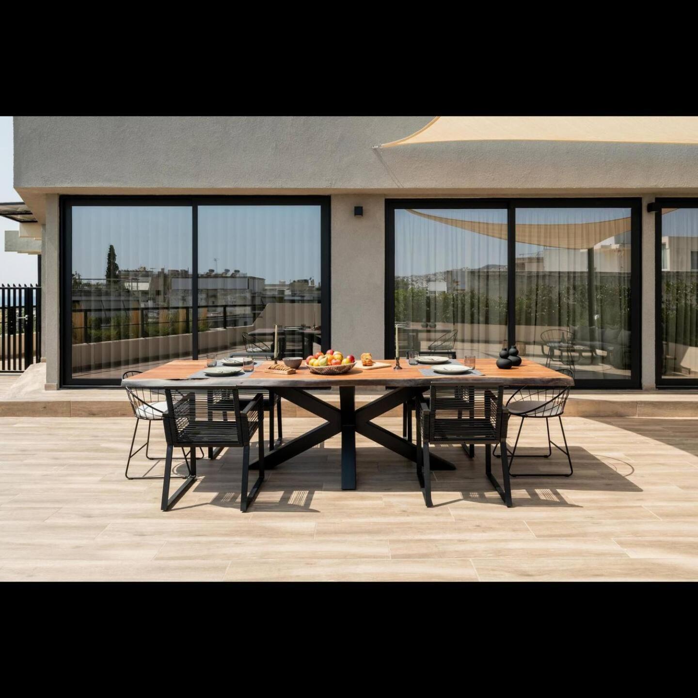 Ferienwohnung 5Bd Luxury Penthouse With Sea View Athen Exterior foto