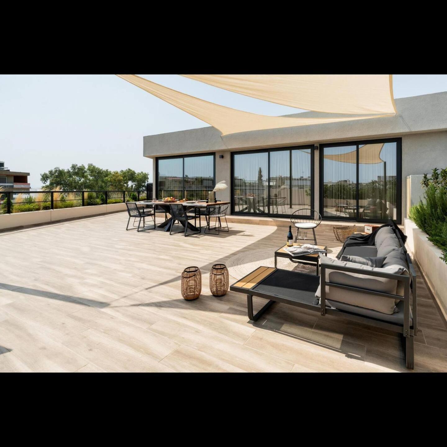 Ferienwohnung 5Bd Luxury Penthouse With Sea View Athen Exterior foto