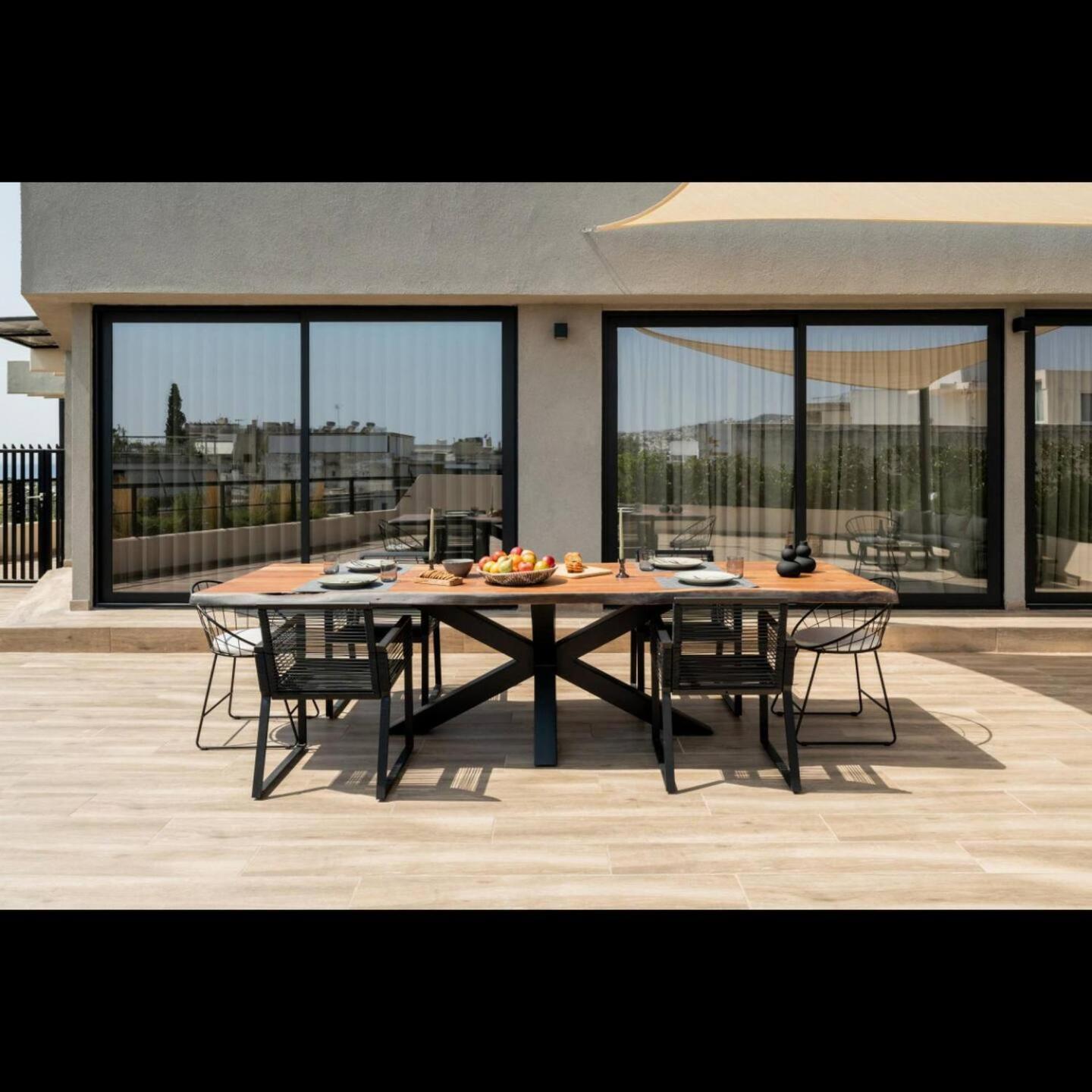 Ferienwohnung 5Bd Luxury Penthouse With Sea View Athen Exterior foto