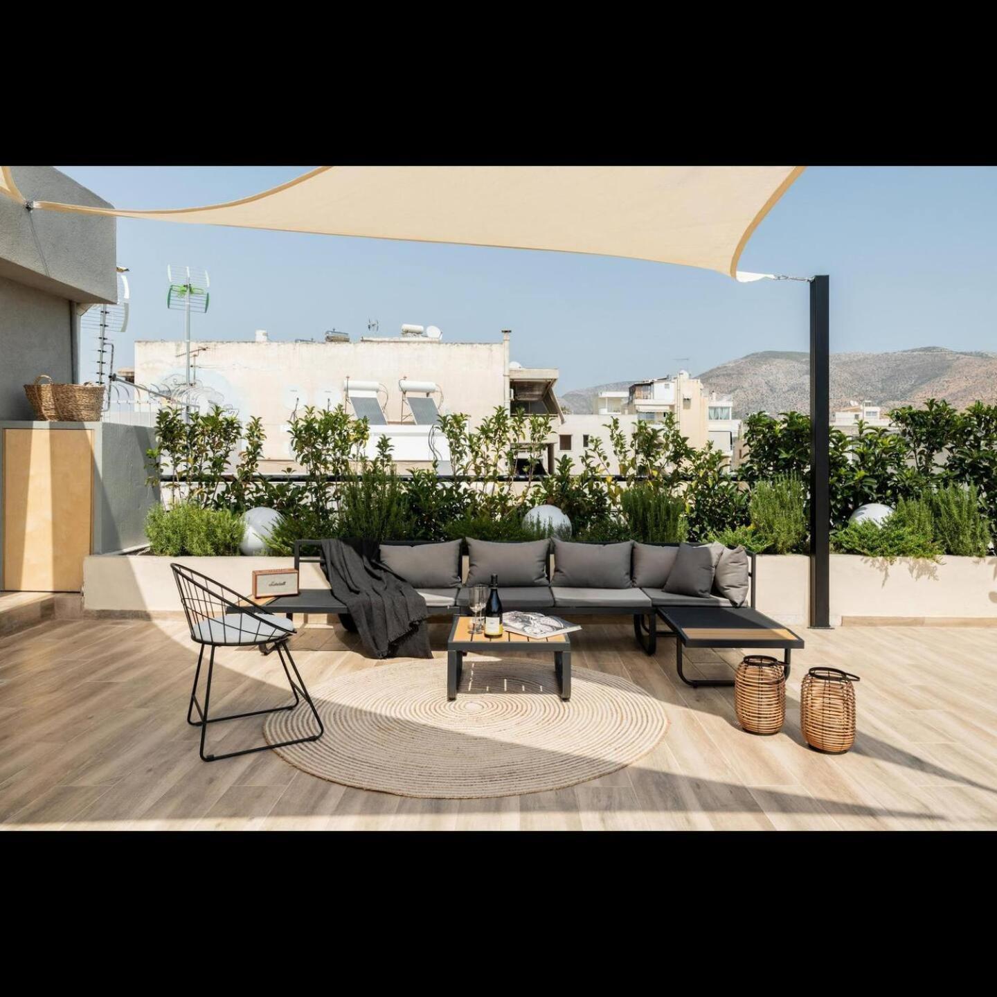 Ferienwohnung 5Bd Luxury Penthouse With Sea View Athen Exterior foto